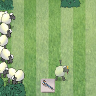 Онлайн игра Sheep Reaction