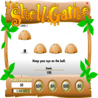 Онлайн игра The Shell Game