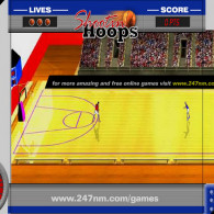 Онлайн игра Shootin Hoops