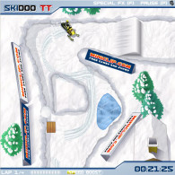 Онлайн игра Skidoo TT