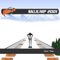 Онлайн игра Skijump 2001
