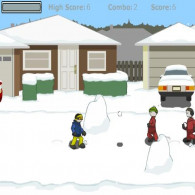 Онлайн игра Snow Blitz