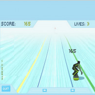 Онлайн игра Snowboard