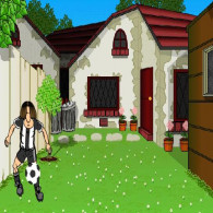 Онлайн игра Super Soccerball 2003