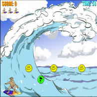 Онлайн игра Surfpond Blue