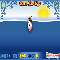 Онлайн игра Surf`s Up