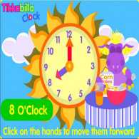 Онлайн игра Tikka Billa Clock