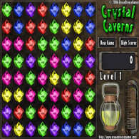 Онлайн игра Crystal Caverns
