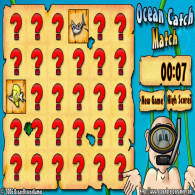 Онлайн игра Ocean Catch Match