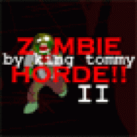 Онлайн игра Zombie Horde 2